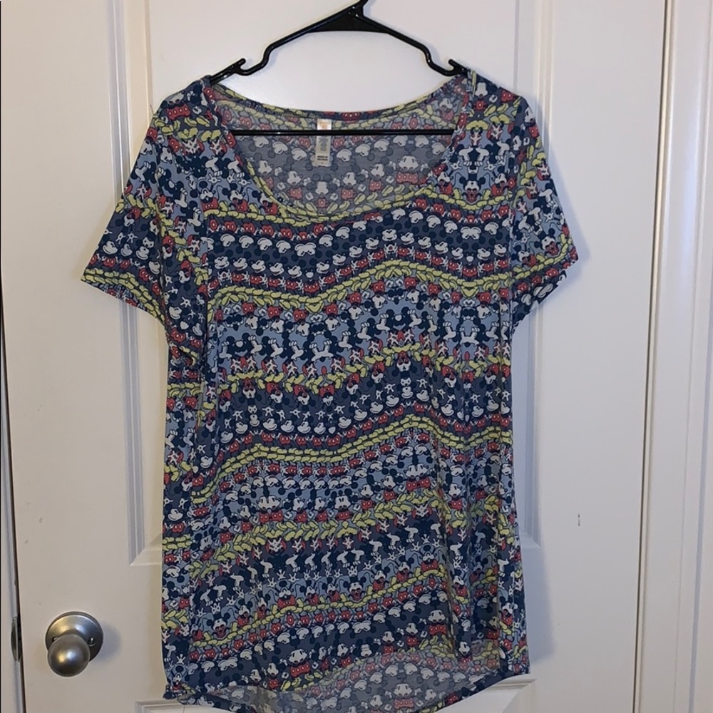 Mickey Mouse lularoe classic t